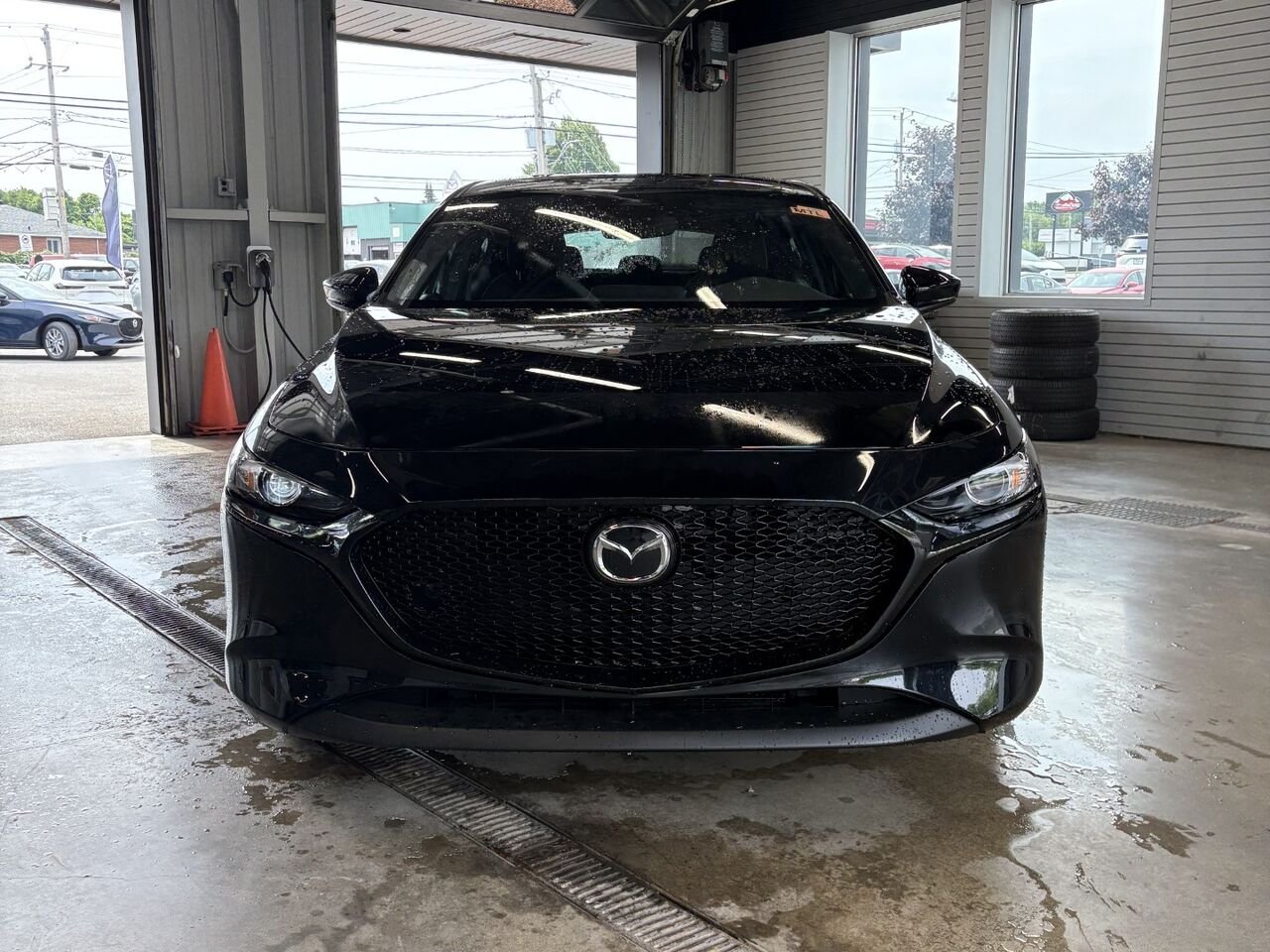 MAZDA Mazda3 Sport GX 2026 Noir de jais mica Châteauguay - photo #2