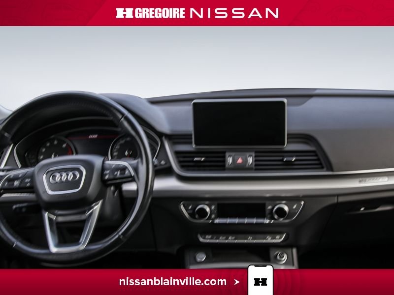 Audi Q5 2018 Gris Saint-Eustache - photo #13