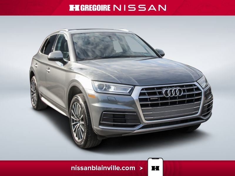 Audi Q5 2018 Gris Saint-Eustache - photo #0