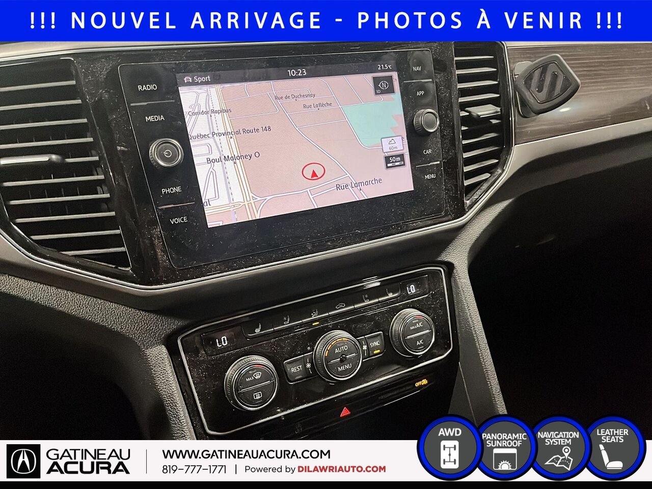 2018 Volkswagen Atlas Highline 3.6 FSI 4MOTION Red Gatineau - photo #11