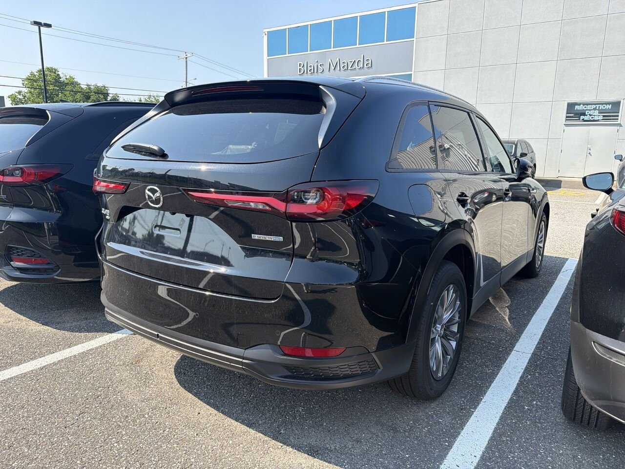 2026 MAZDA CX-90 PHEV Jet Black Mica Ste-Marie - photo #2