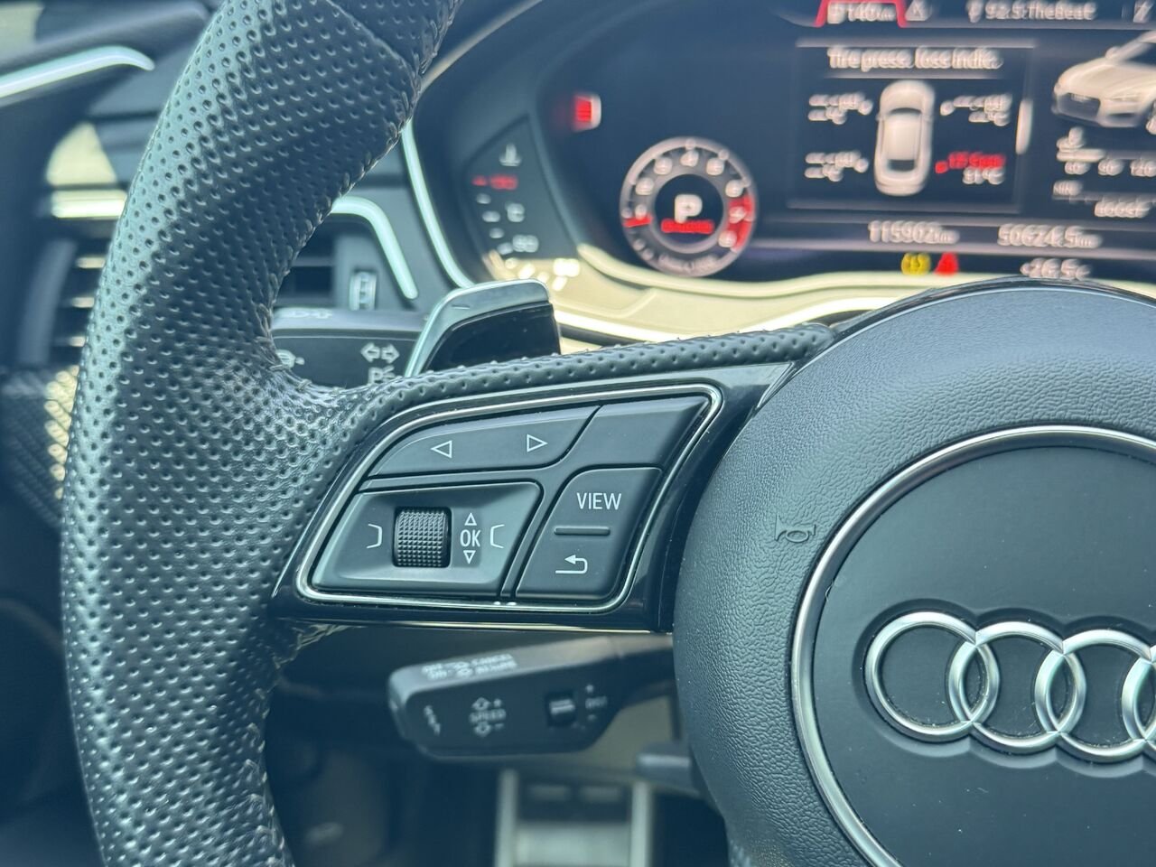 2019 Audi RS 5 Sportback Green Granby - photo #22
