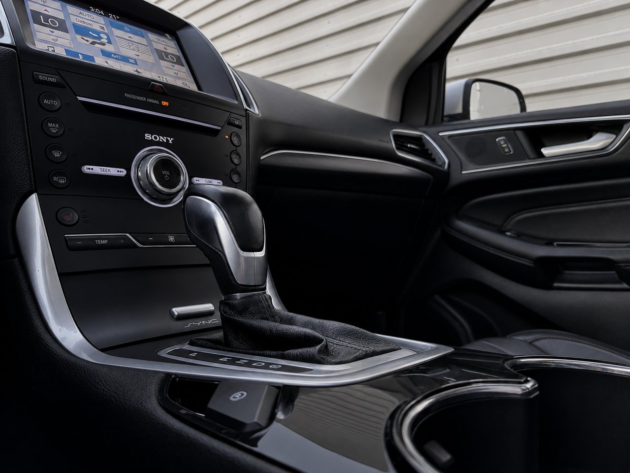 Ford Edge Titanium 2017 Argent Châteauguay - photo #11