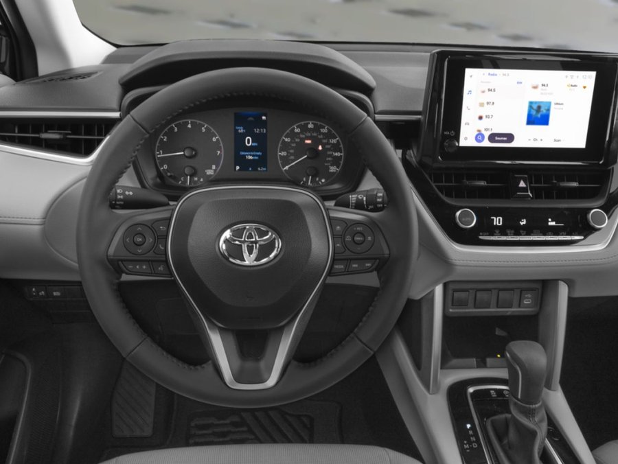 TOYOTA COROLLA CROSS LE 2024 2024 Argent sonique métallisé