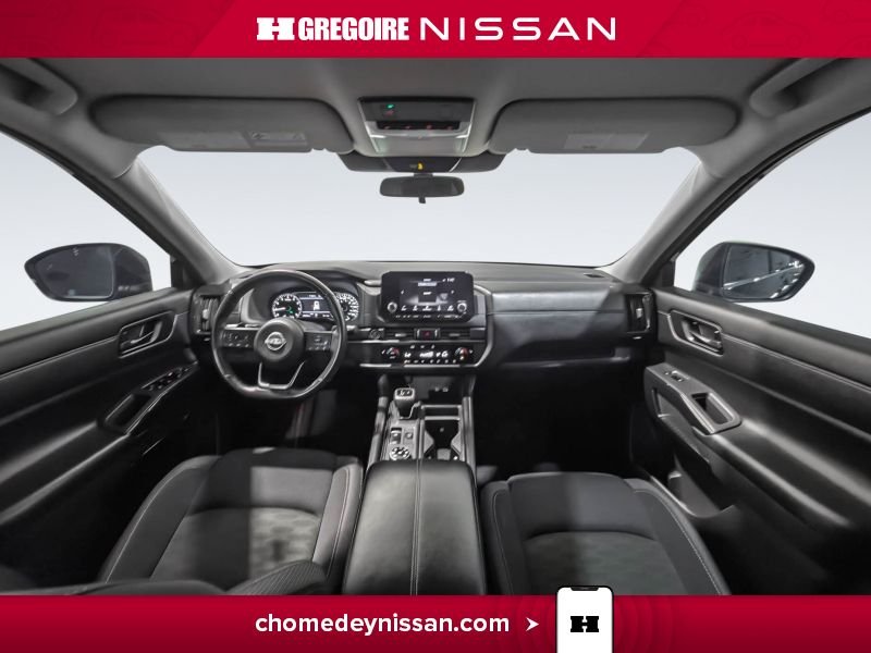 2024 Nissan Pathfinder Black Laval - photo #15