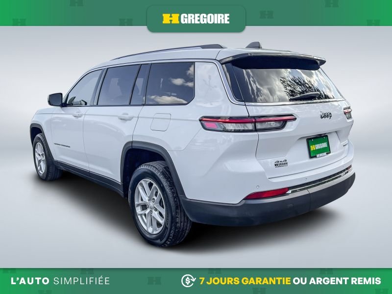 2023 Jeep Grand Cherokee L White Blainville - photo #5