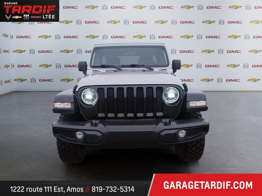2022 JEEP WRANGLER 2022 Silver