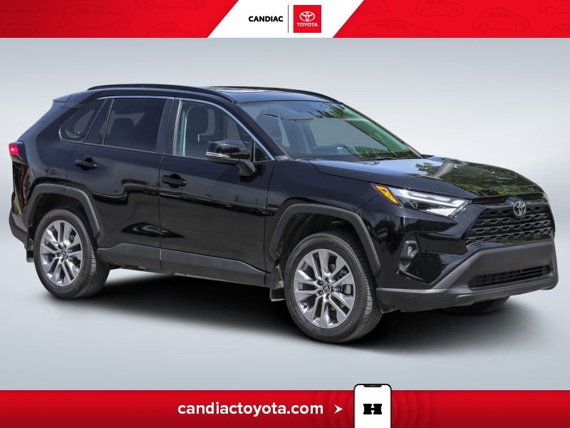 2025 Toyota Rav 4 2025 Black