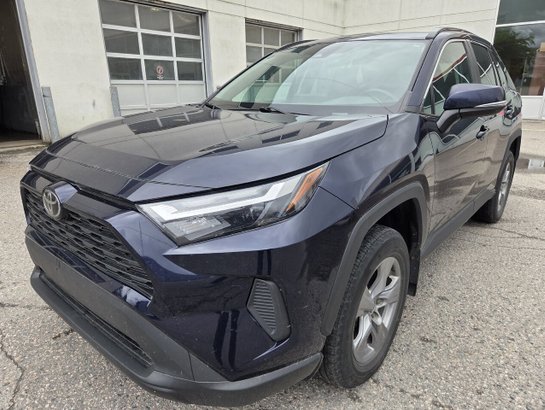 2022 Toyota RAV4 2022 Blue