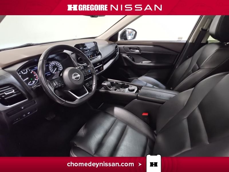 2023 Nissan Rogue Black Laval - photo #16