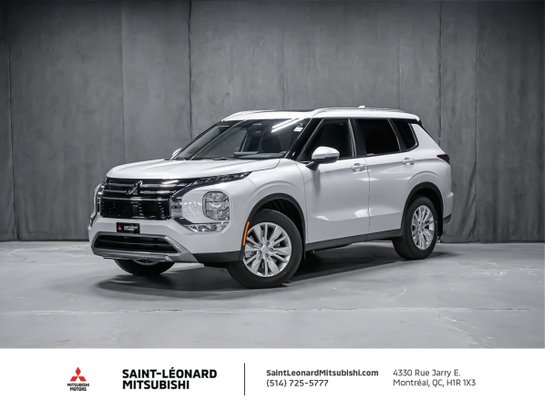 Mitsubishi Outlander SE 2025 Blanc diamant