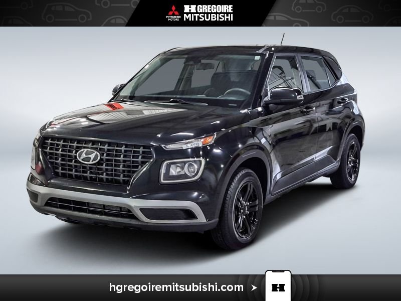 2023 Hyundai Venue Black Saint-Eustache - photo #2