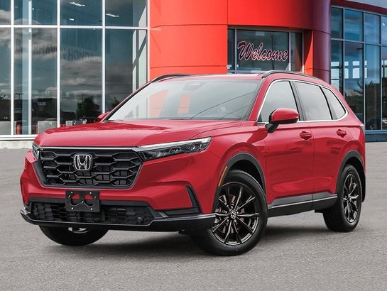 2026 Honda CR-V 2026 Rubis rutilant métallisé