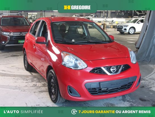 Nissan MICRA 2019 2019 Rouge