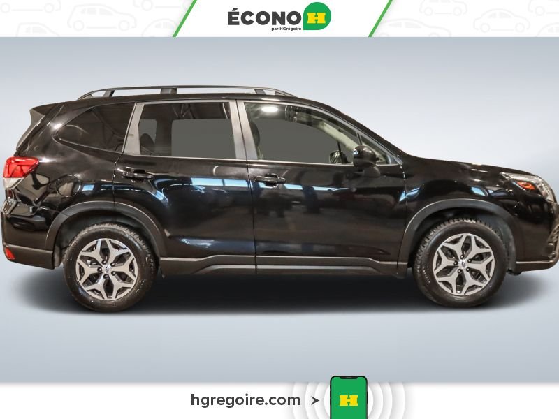 Subaru Forester 729664 | Convenience AWD GR ÉLEC A/C BLUETOOTH CAMÉRA MAGS 2022 Noir Laval - photo #8