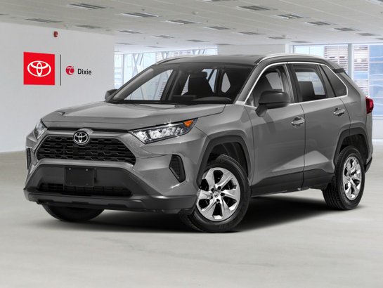 2019 Toyota RAV4 2019 Silver Sky Metallic