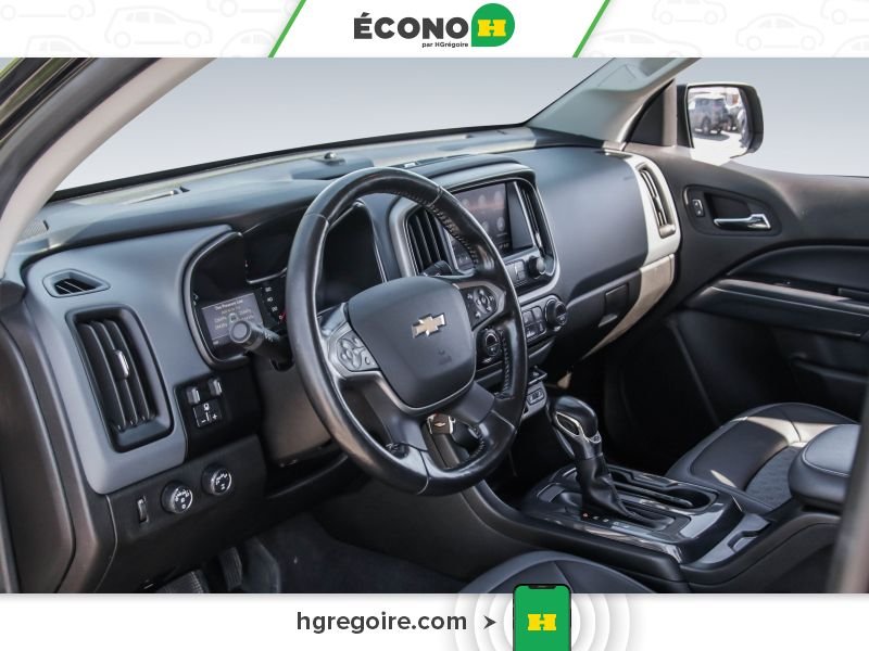 2022 Chevrolet Colorado Black Laval - photo #9
