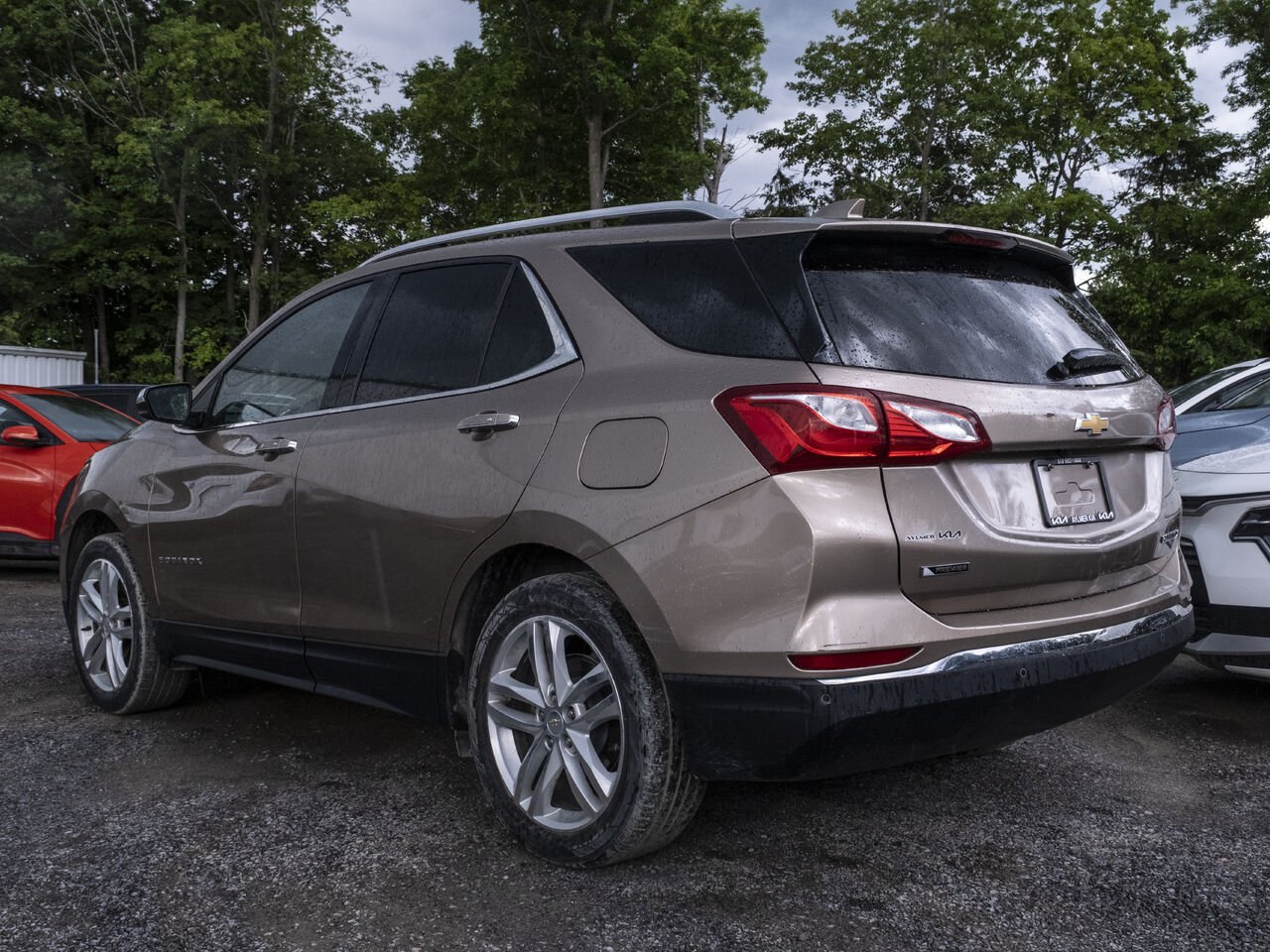 2018 Chevrolet Equinox Gold Gatineau - photo #3