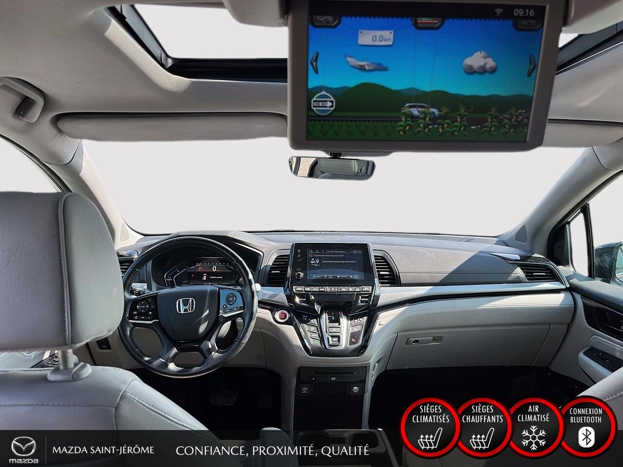 2018 Honda Odyssey Grey Saint-Jérôme - photo #24