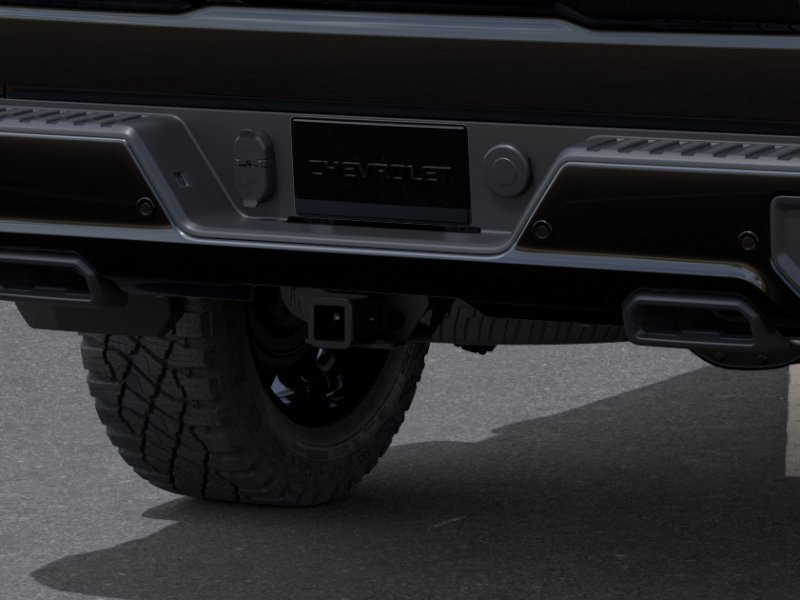 CHEVROLET Silverado 1500 LT Trail Boss cabine multiplace 4RM 157 po 2026 NOIR Gatineau - photo #13