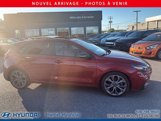 Hyundai Elantra GT 2020 2020 Rouge