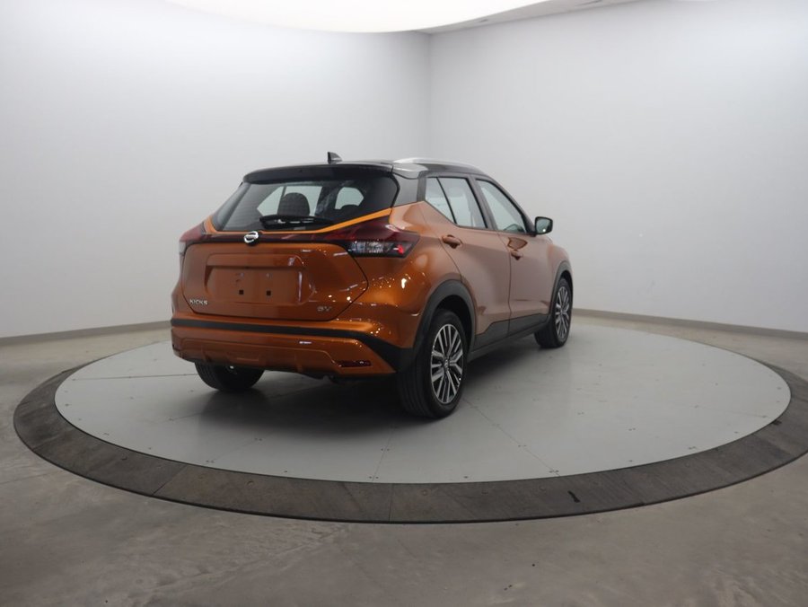 2021 Nissan Kicks 2021 Orange