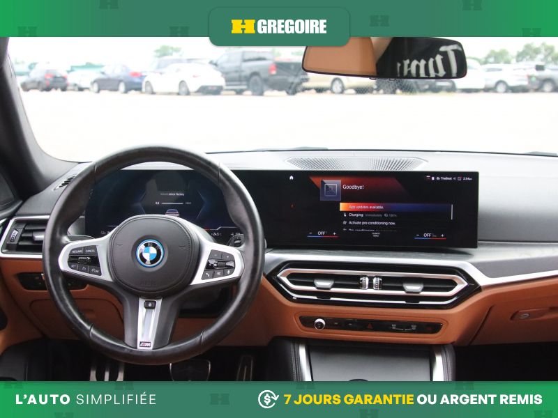 2022 BMW i4 White Laval - photo #18