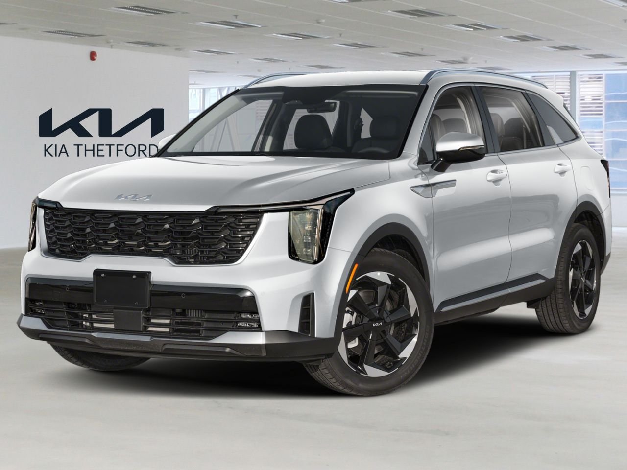 Kia Sorento hybride rechargeable 2026 Blanc neige nacré Thetford Mines - photo #0