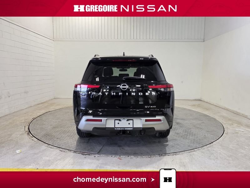 Nissan Pathfinder 2022 Noir Laval - photo #7