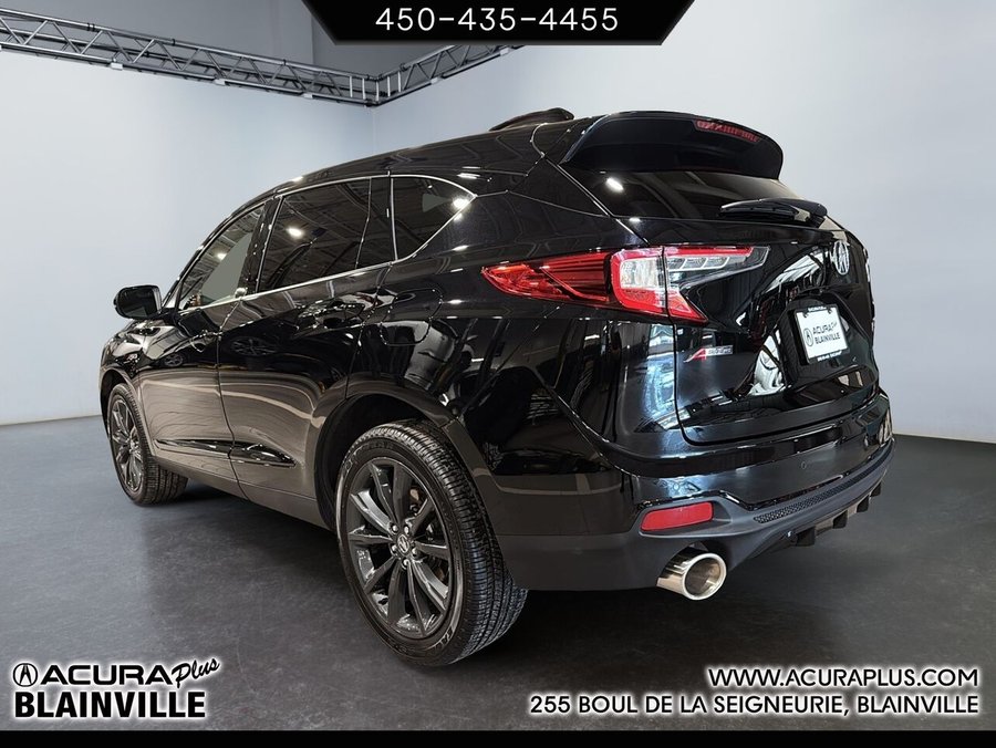 Acura RDX 2025 2025 Noir
