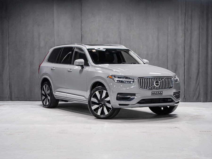 Volvo XC90 Plug-In Hybrid T8 ULTRA BRIGHT 2025 Gris