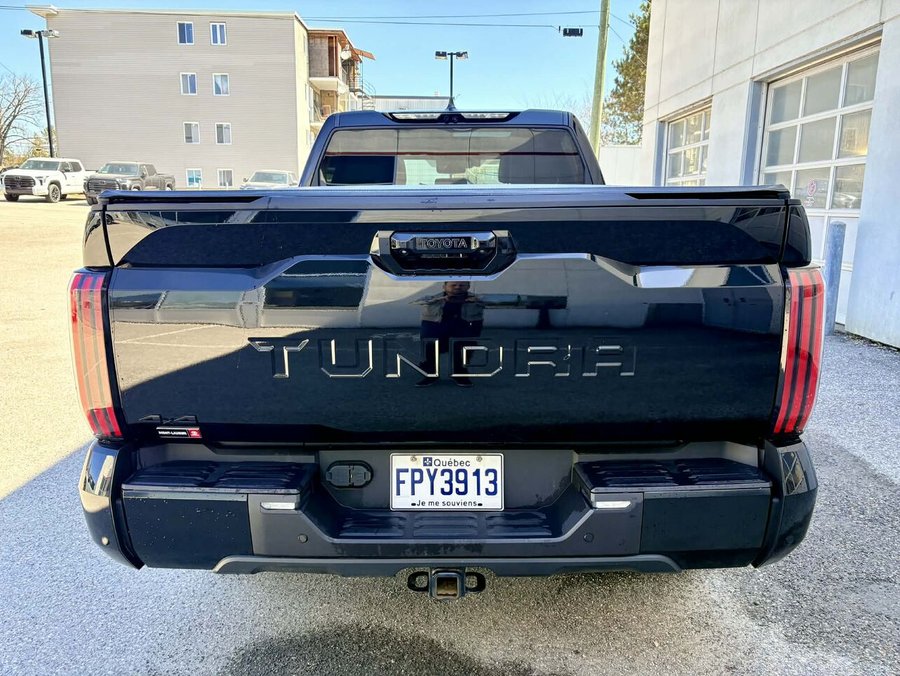 Toyota TUNDRA 2026 2026 Noir minuit métallisé