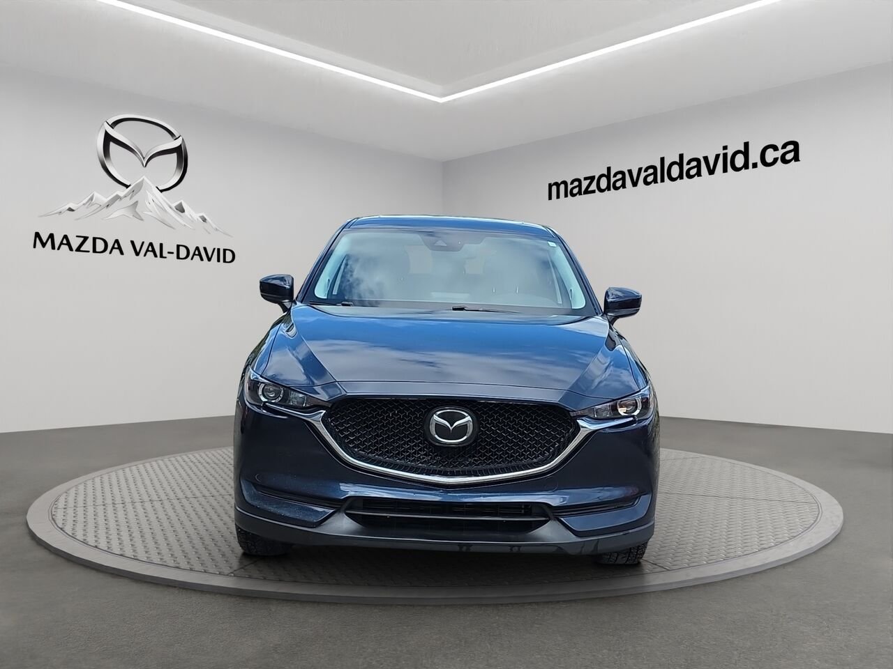 2019 Mazda CX-5 GS Auto AWD, Sièges en cuir, Toit ouvrant, Navigation Blue Val-David - photo #2
