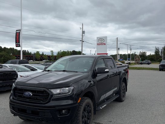 2020 Ford Ranger 2020 Black