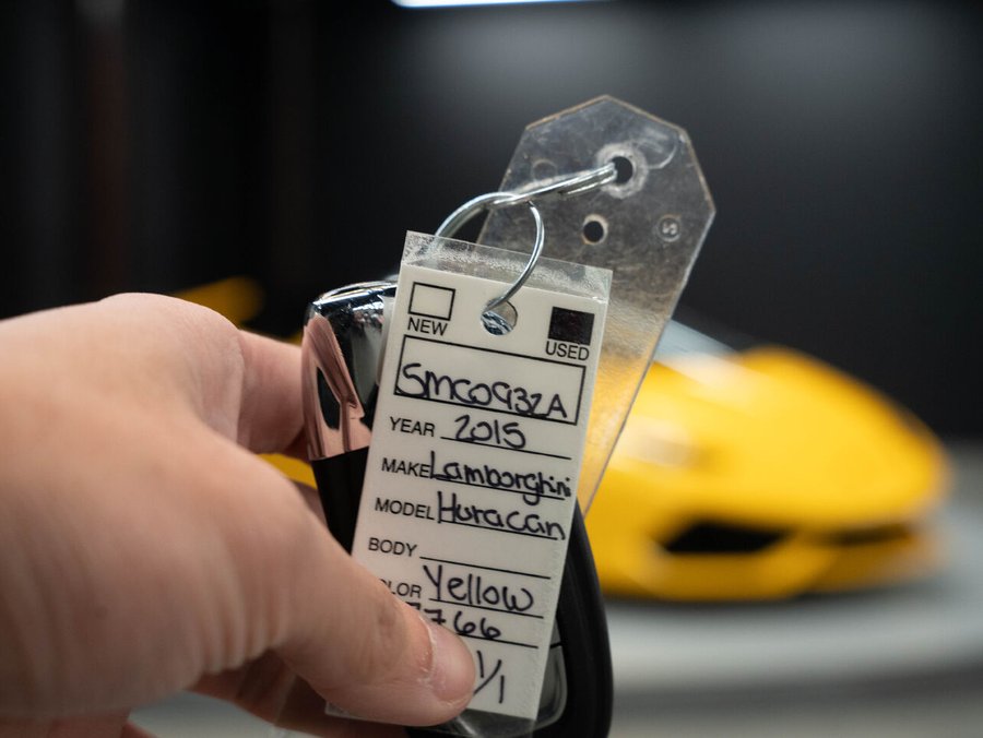 2015 Lamborghini Huracan 2015 Yellow