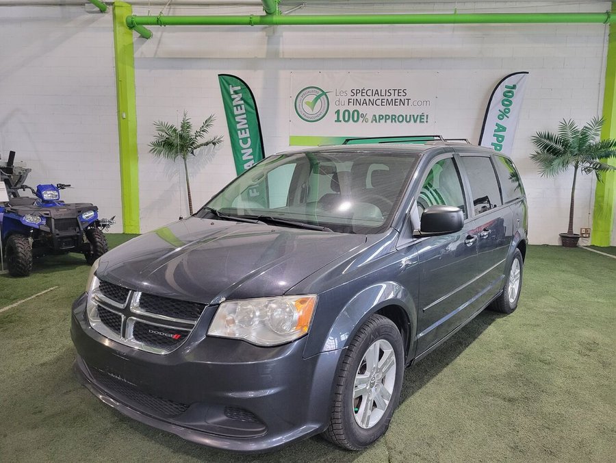 Dodge Grand Caravan 2014 2014 Argent