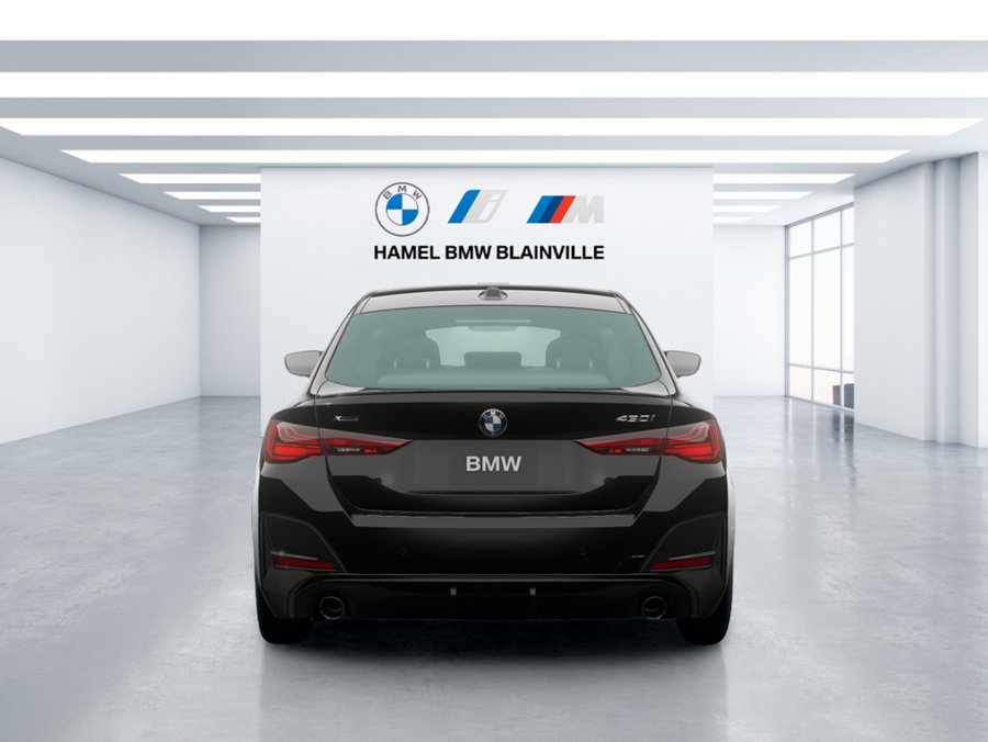 2026 BMW 4 Series 2026 Black Sapphire Metallic