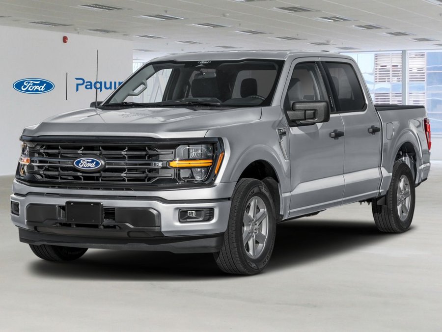 2026 Ford F-150 2026 Iconic Silver Metallic