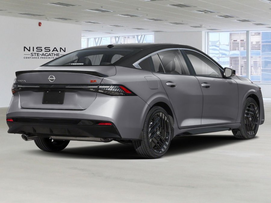 2026 Nissan Sentra 2026 Atlantic Grey Metallicl/Super Black