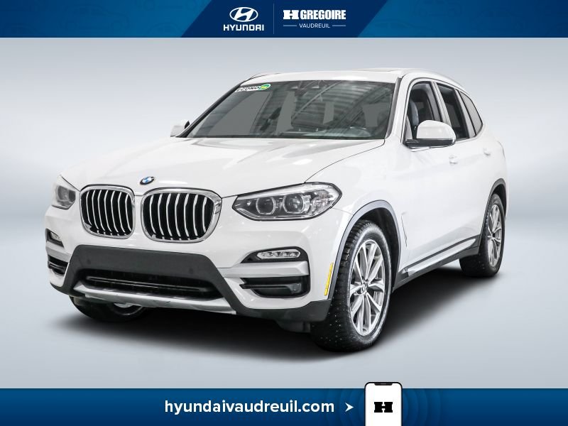 2019 BMW X3 White Laval - photo #4