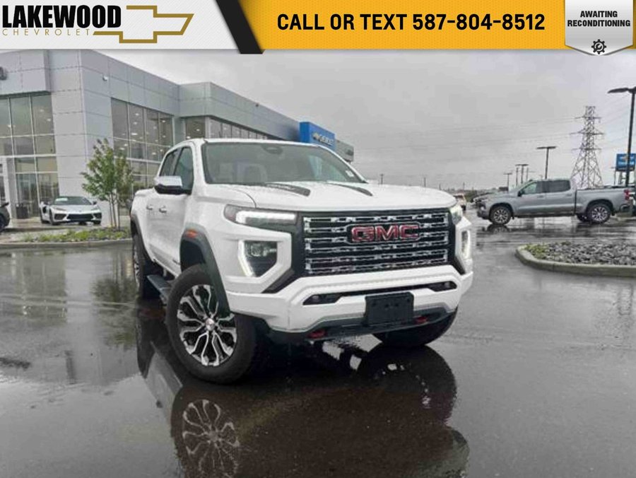 2023 GMC Canyon 2023 White