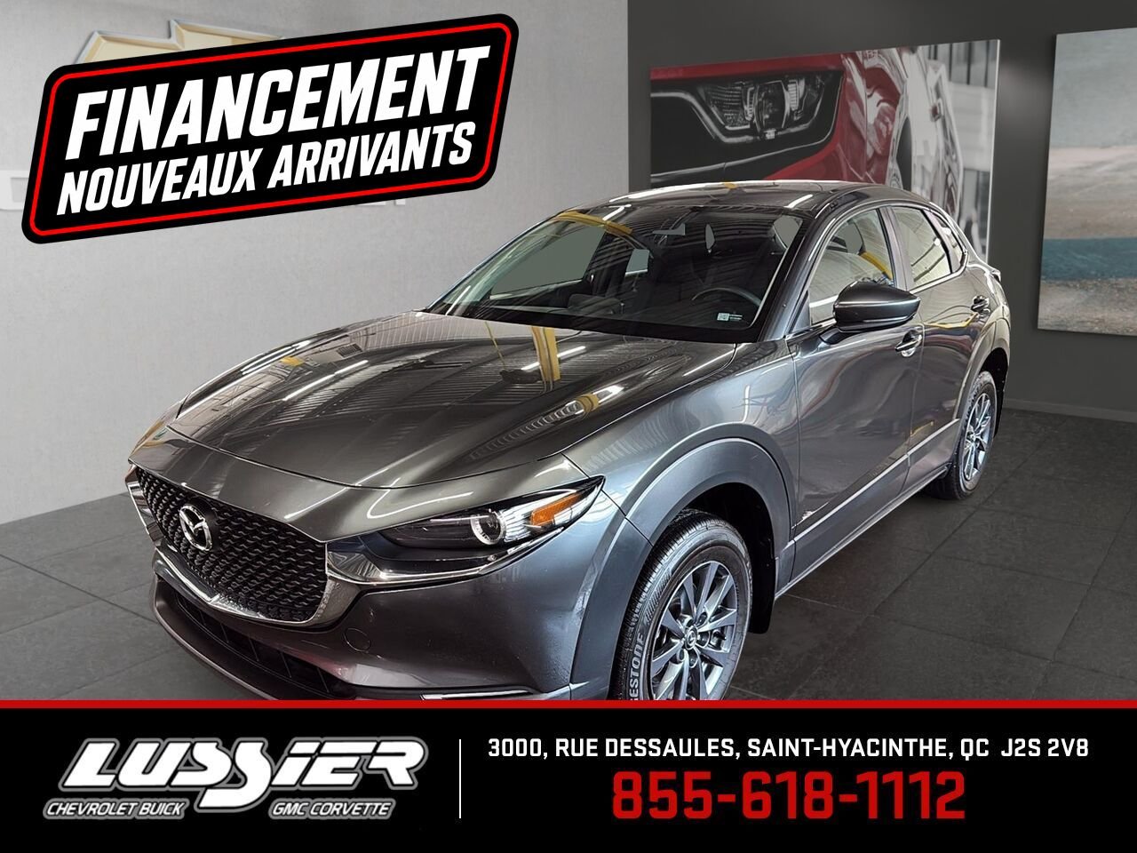 MAZDA CX-30 GX 2023 Gris Saint-Hyacinthe - photo #0