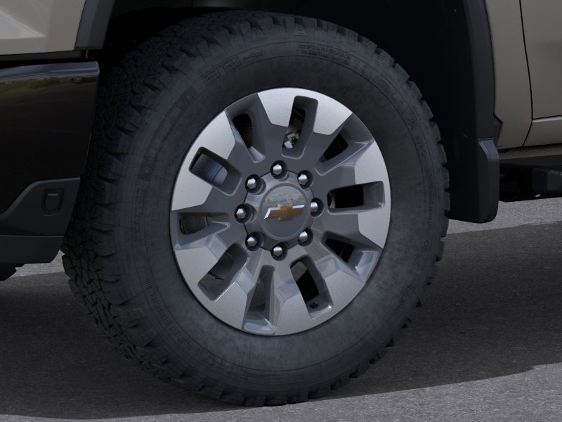 2026 CHEVROLET Silverado 2500HD Custom cabine multiplace 4RM 159 po WHITE SANDS Gatineau - photo #8