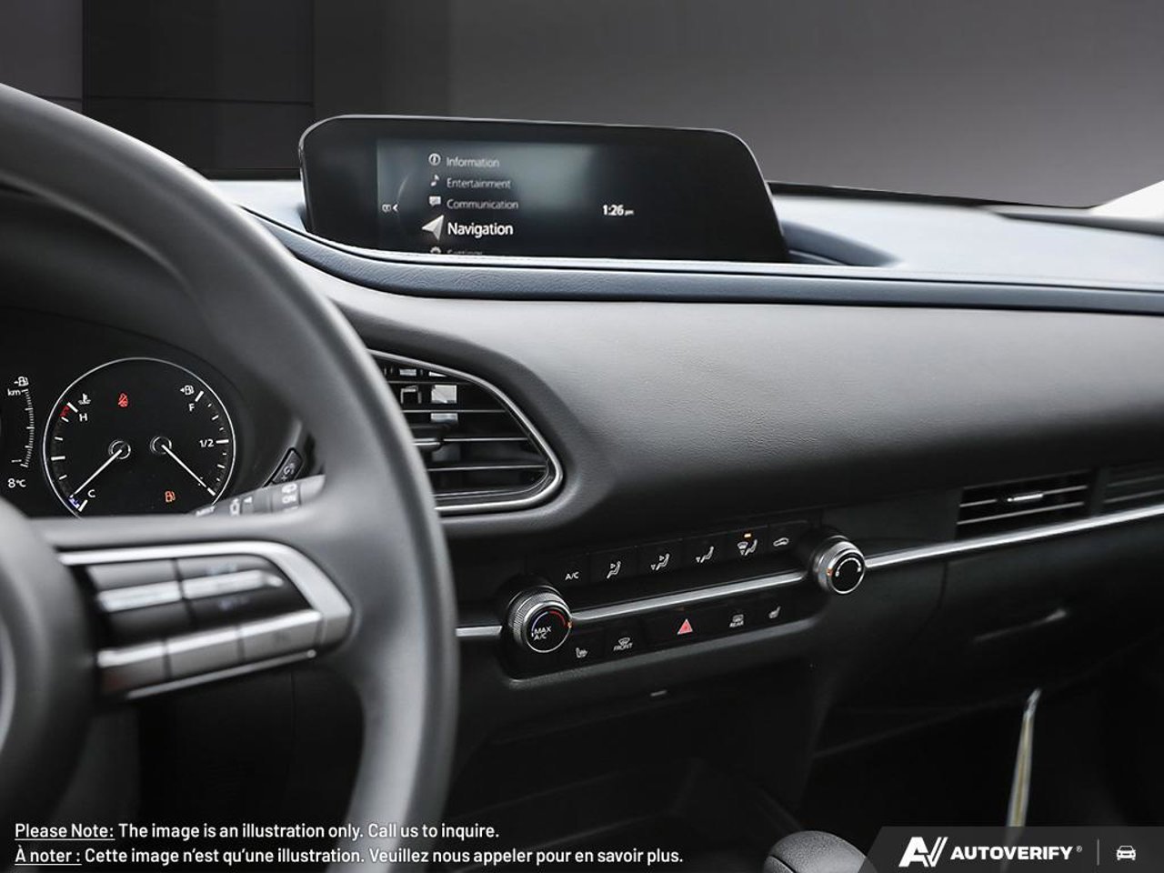 Mazda CX-30 3MVDMBBL4TM210609 2026 Noir de jais mica Mirabel - photo #23