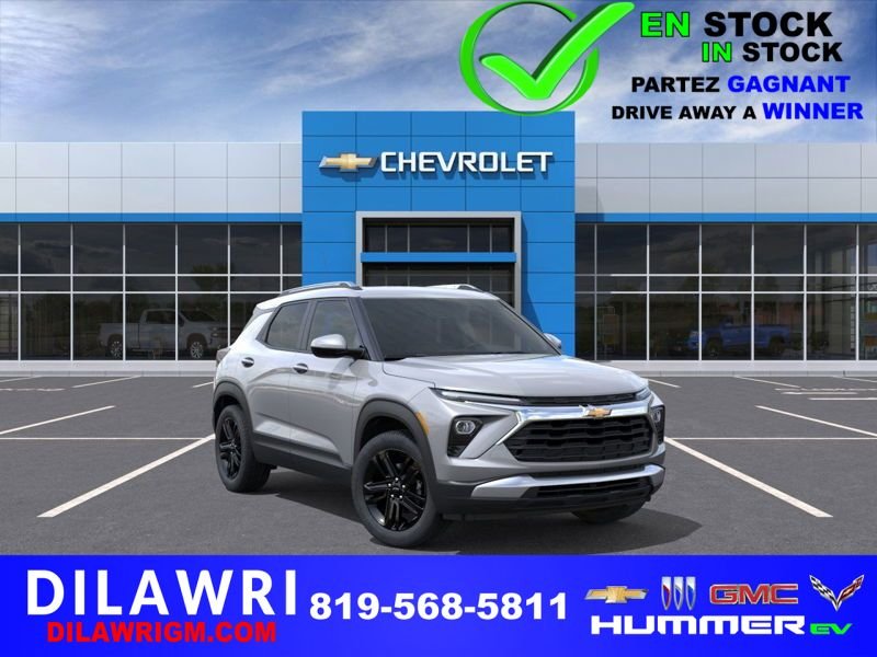 2026 CHEVROLET Trailblazer 2026 Sterling Grey Metallic