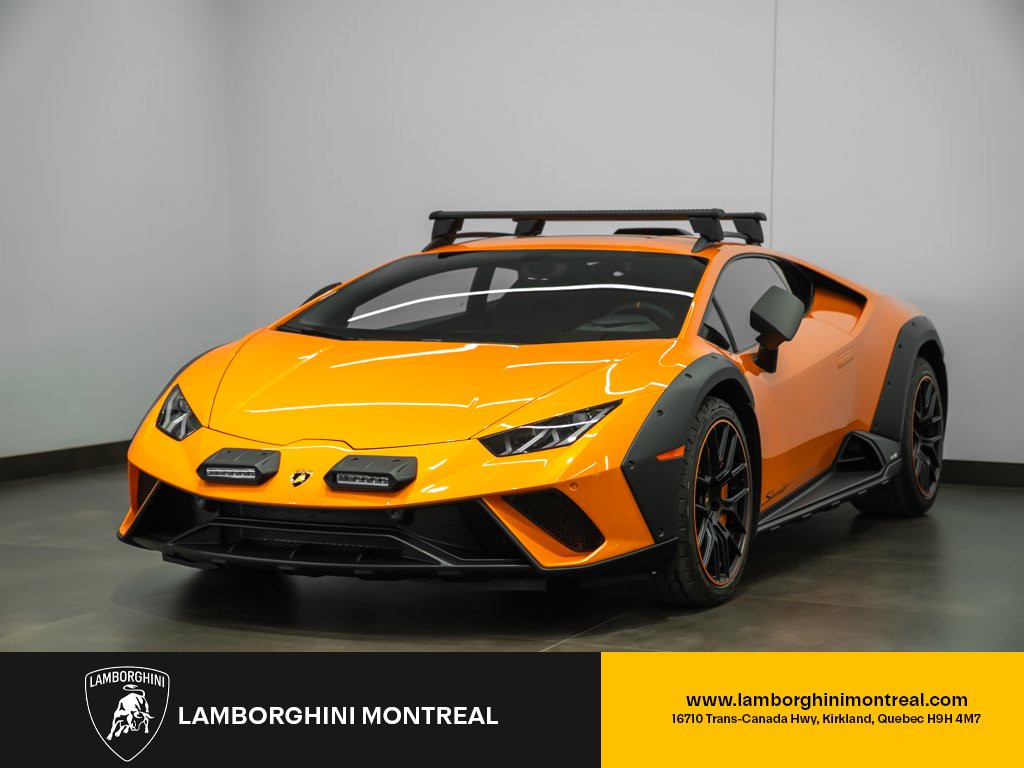 2024 Lamborghini Huracan Sterrato Orange Kirkland - photo #0