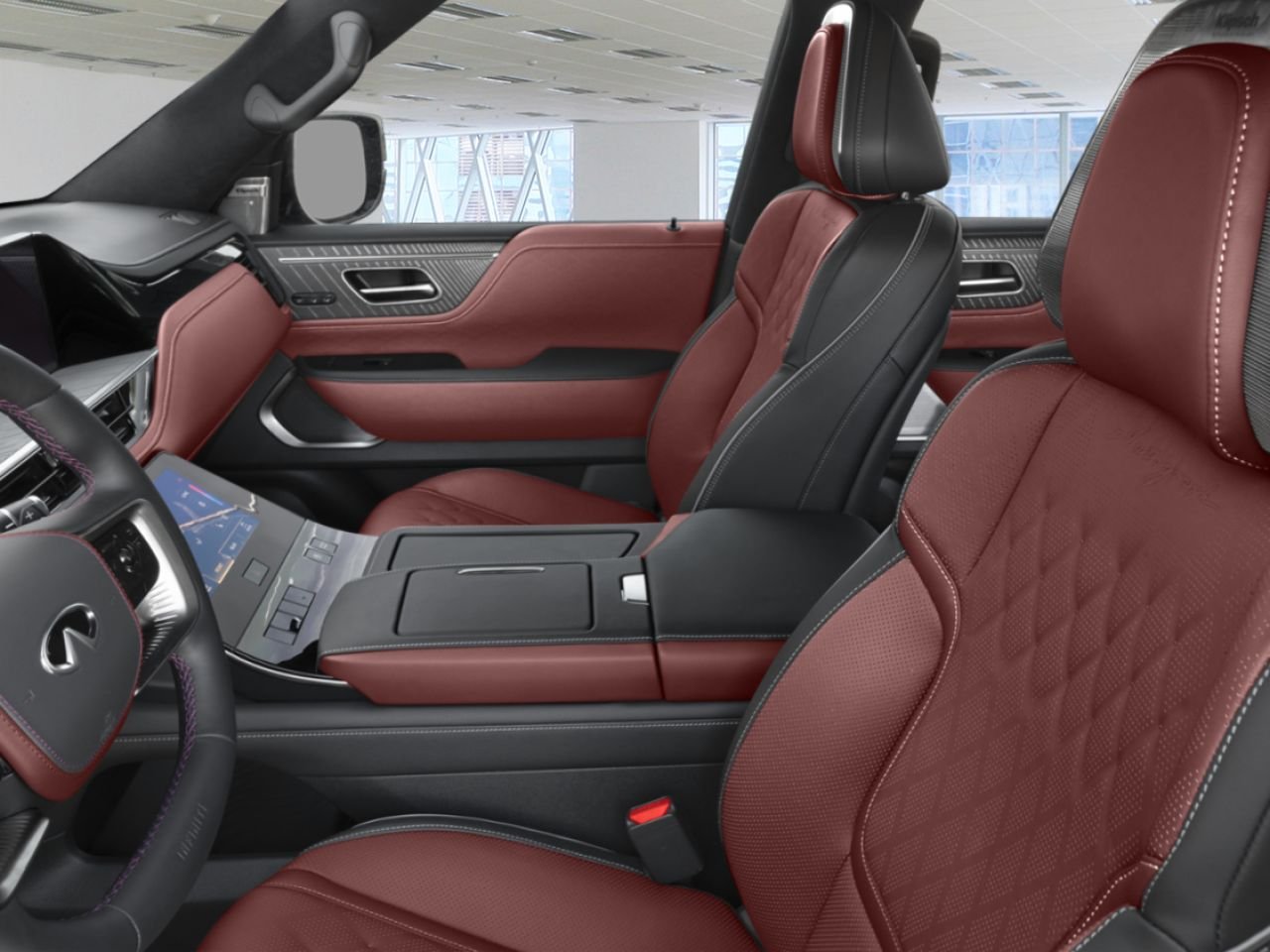 2027 INFINITI QX80 Mineral Black Pearl Saint-Basile-le-Grand - photo #12
