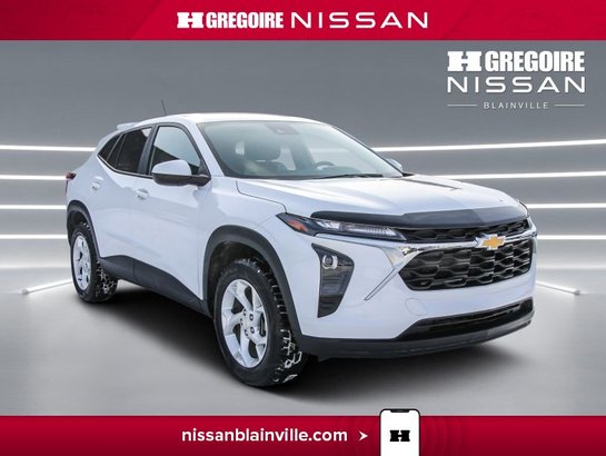 Chevrolet Trax 2024 2024 Blanc