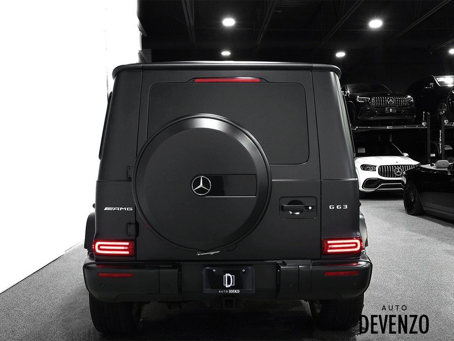 Mercedes-Benz G-Class 2021 2021 Noir