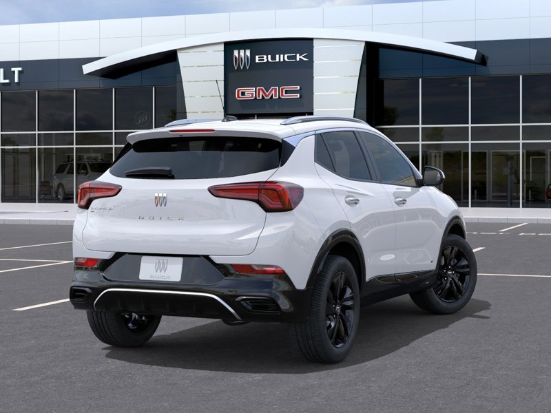 BUICK ENCORE GX Tourisme sport 4 portes TI 2026 Blanc